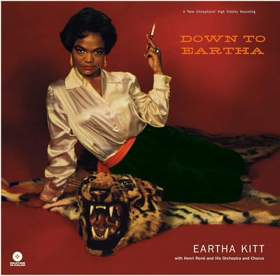Eartha Kitt - Down to Eartha (LTD Orange) (LP, Album)