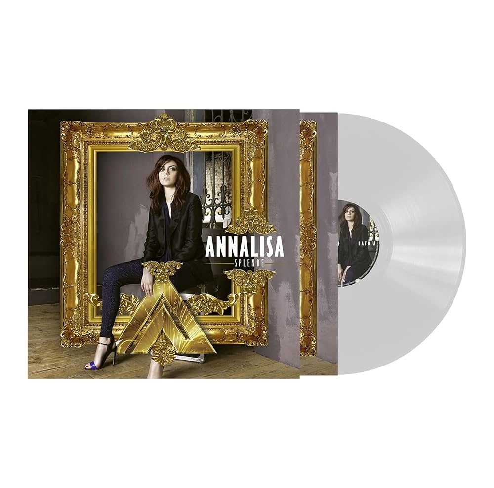 Annalisa - Splende (LTD, Numerato, Cristallo, 180gr)