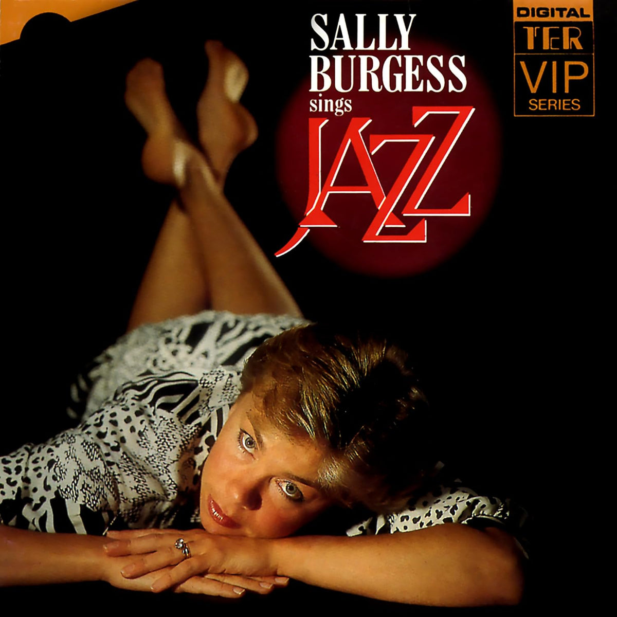 Sally Burgess - Sally Burgess Sings Jazz (CD, Album)