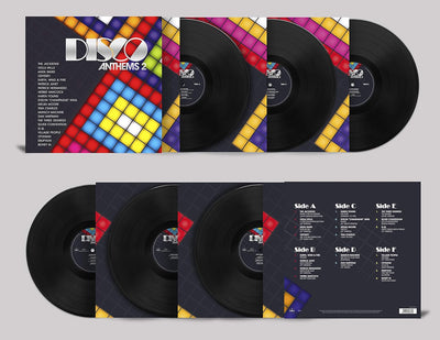 Various - Disco Anthems 2 (3LP, 180gr)