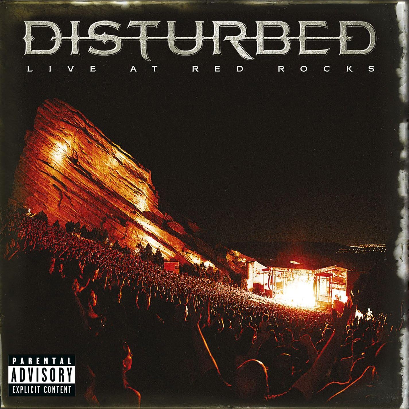Disturbed - Live At Red Rocks (2LP, 180gr)