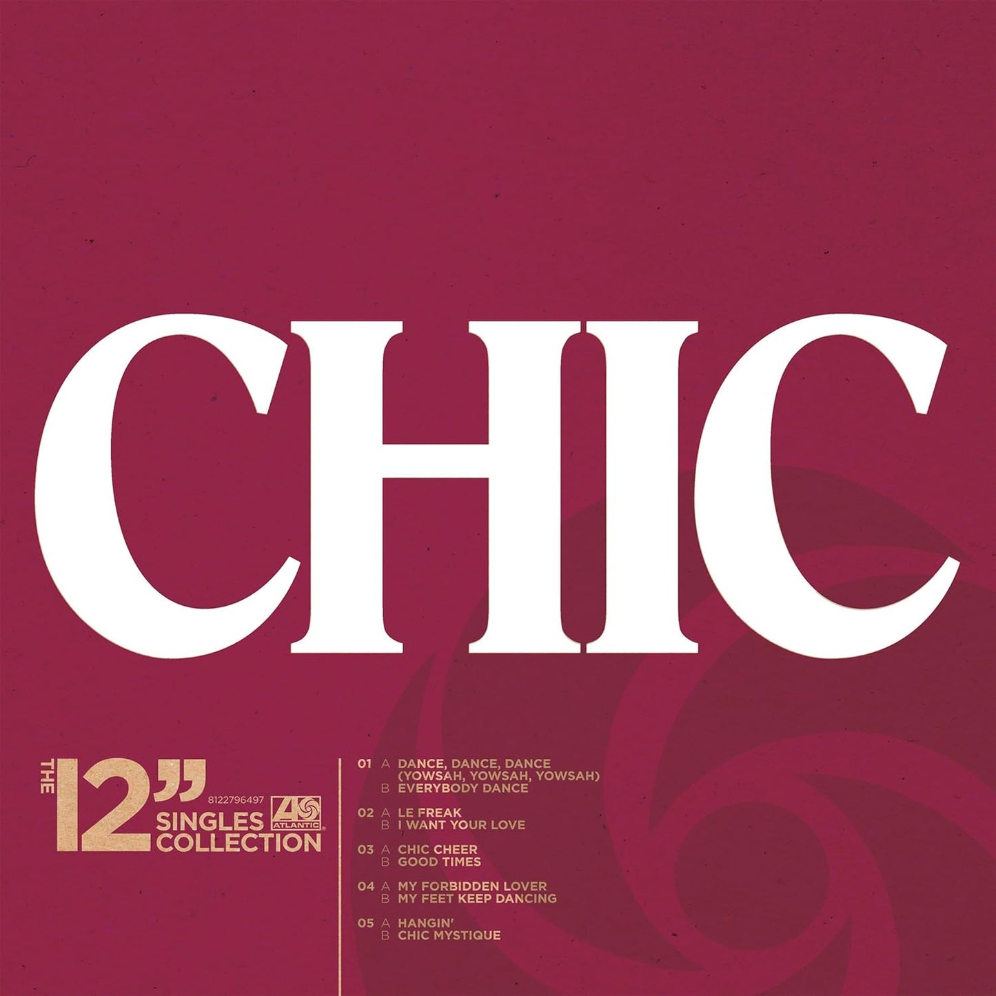Chic - The 12” Singles Collection (5x12", BOX)