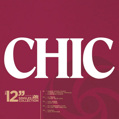 Chic - The 12” Singles Collection (5x12", BOX)