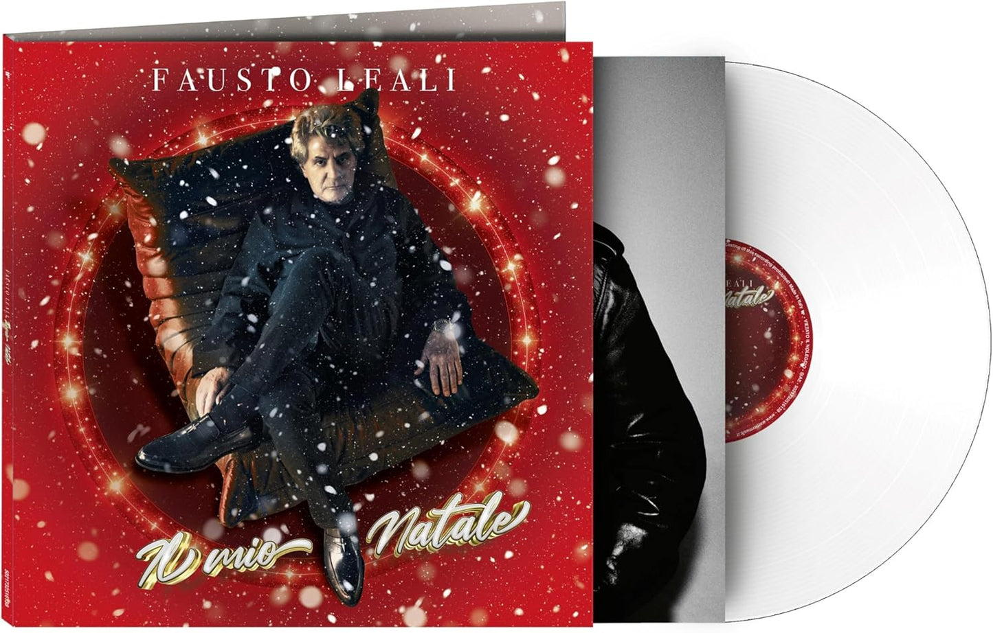 Fausto Leali - Il Mio Natale (Bianco Autografato) (180gr)
