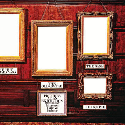 Emerson Lake & Palmer - Pictures At An Exhibition (180gr)