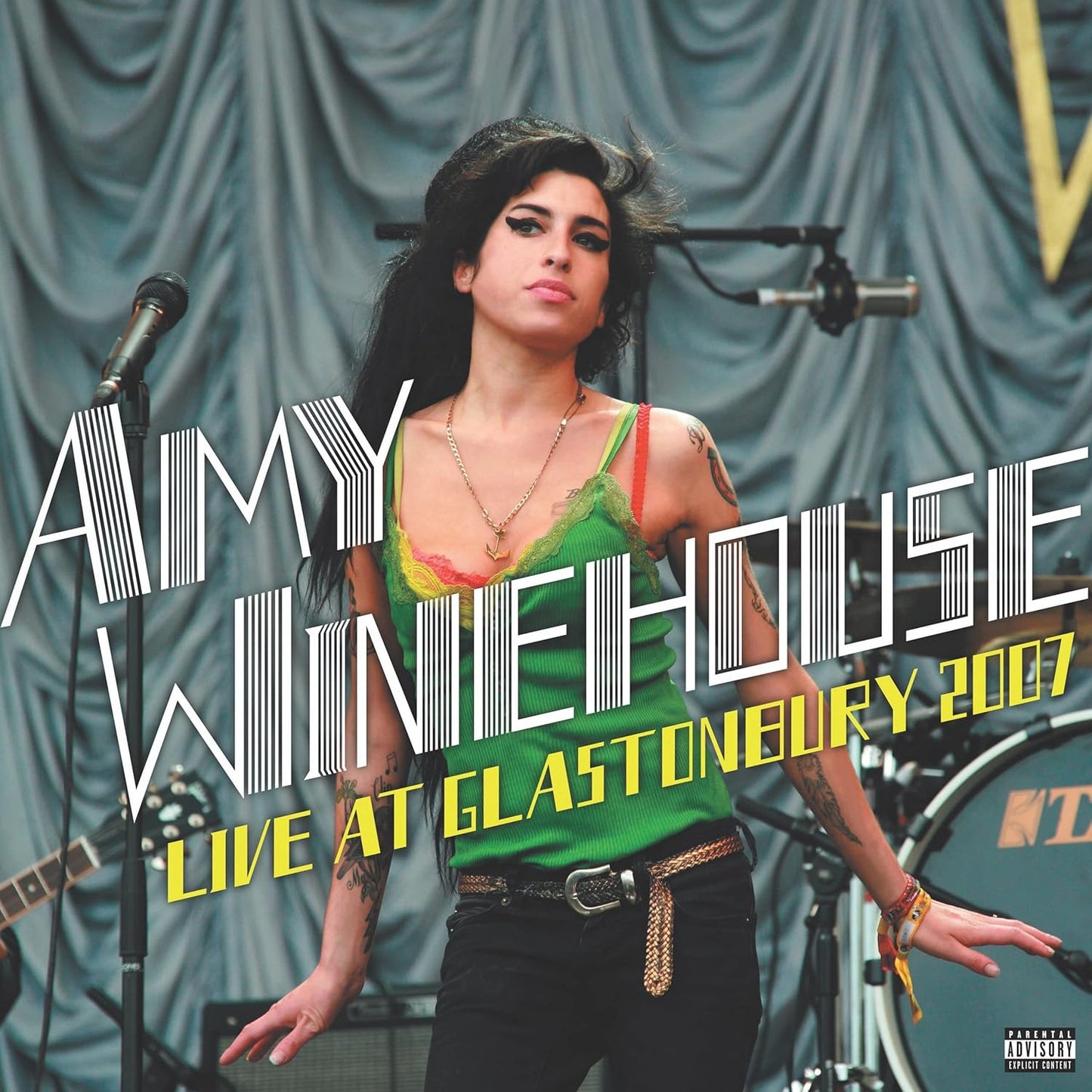 Amy Winehouse - Live At Glastonbury 2007 (2LP, 180gr)