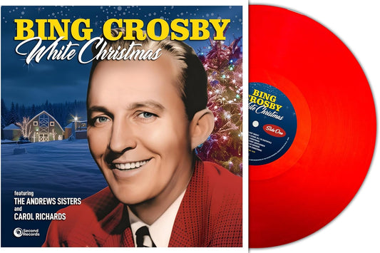 Bing Crosby - White Christmas (Rosso) (180gr)