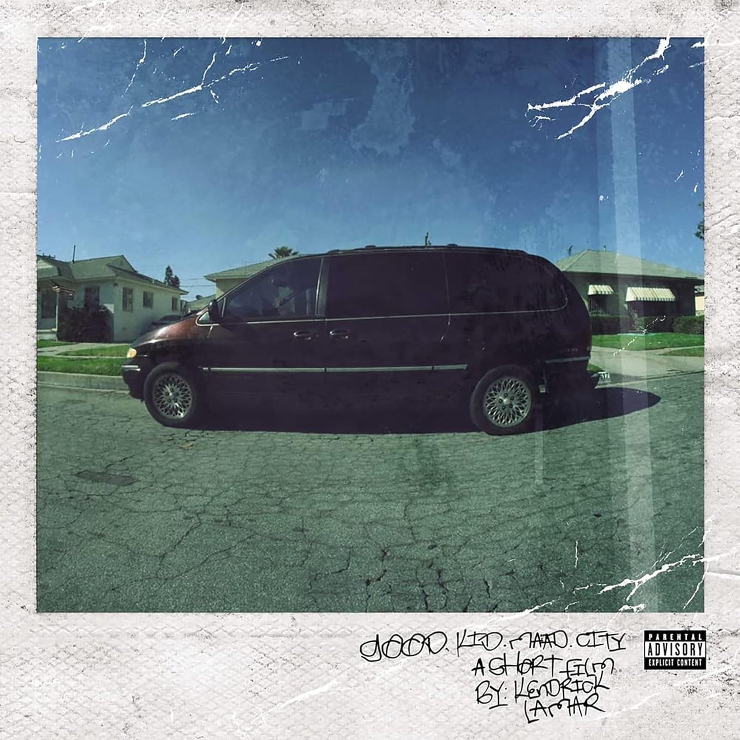 Kendrick Lamar - Good Kid M.A.A.D. City (2LP, Deluxe, 180gr)