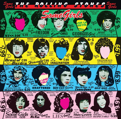 Rolling Stones - Some Girls (2010, 180gr)