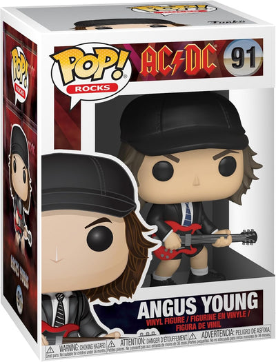 Ac/Dc: Funko Pop! Rock - Angus Young (Vinyl Figure 91)