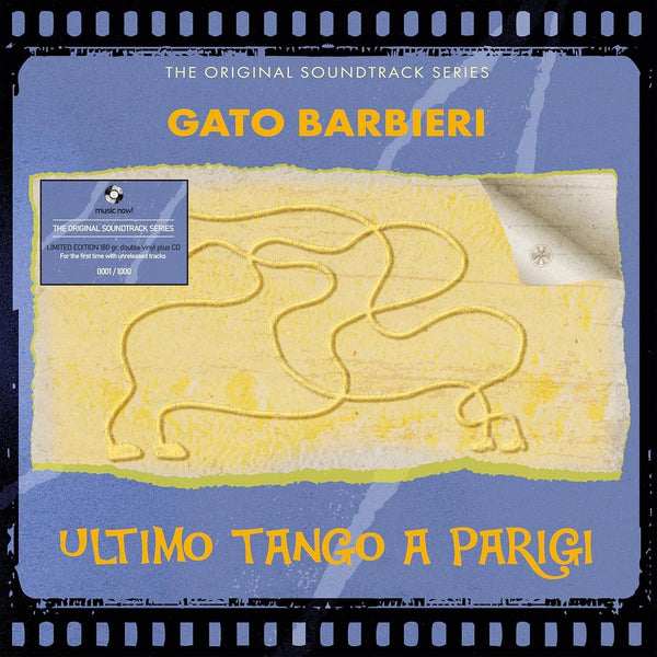 Gato Barbieri - Ultimo Tango A Parigi (Blu Trasparente, Numerato, CD, 180gr)