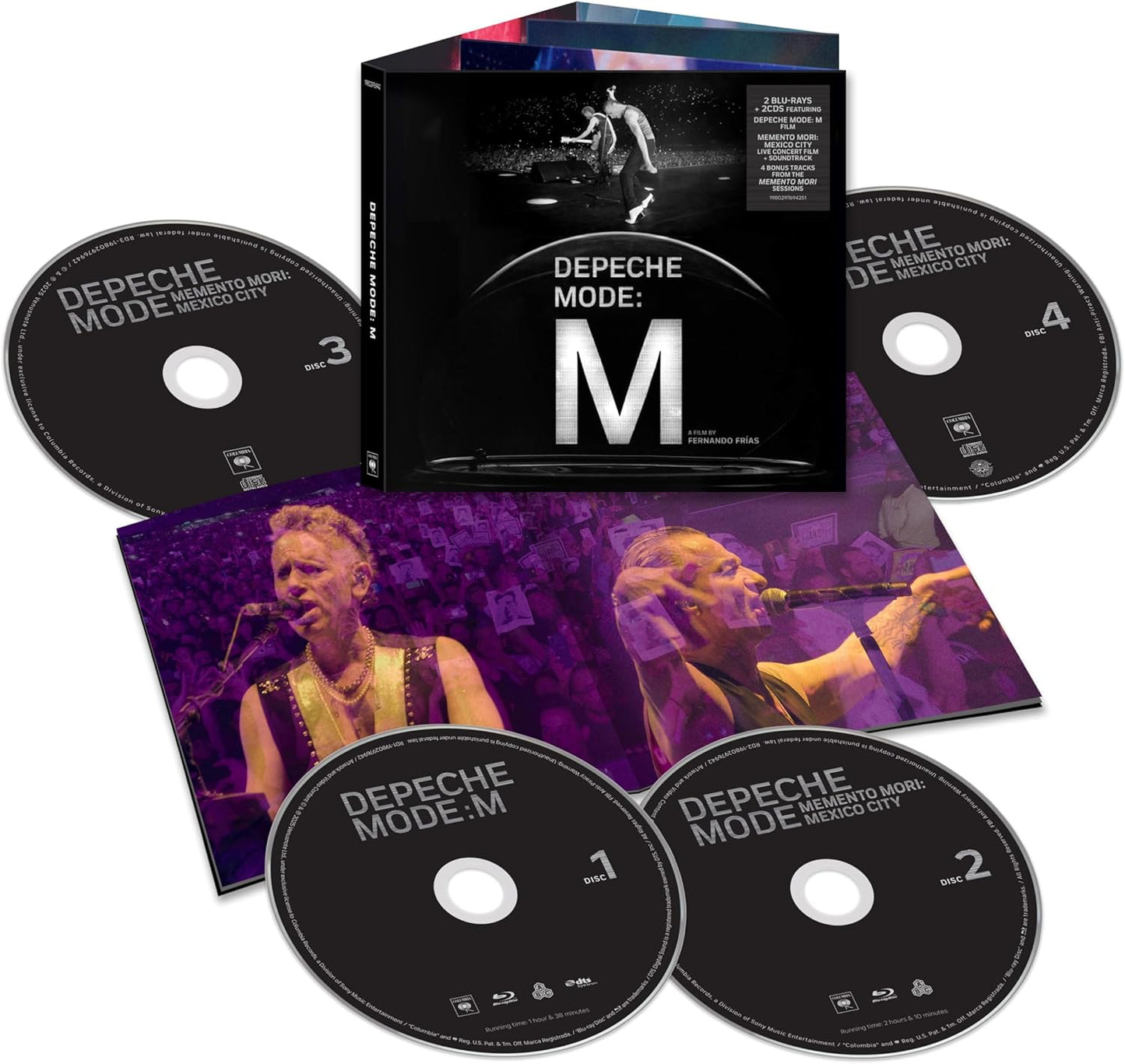 Depeche Mode - Depeche Mode: M (2CD + 2 Blu Ray)