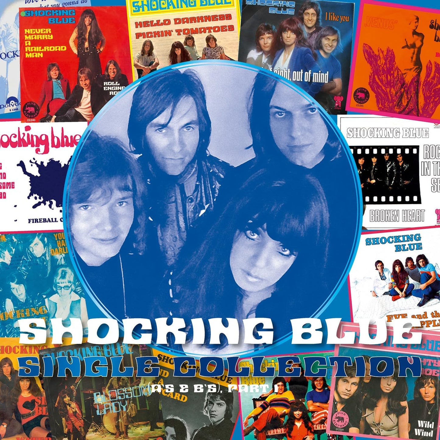 Shocking Blue - Single Collection, A'S & B'S, Part 1 (2LP, LTD, White, 180gr)