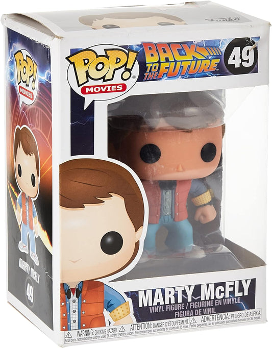 Back To The Future: Funko Pop! Movies - Marty McFly (Vinyl Figure 49)