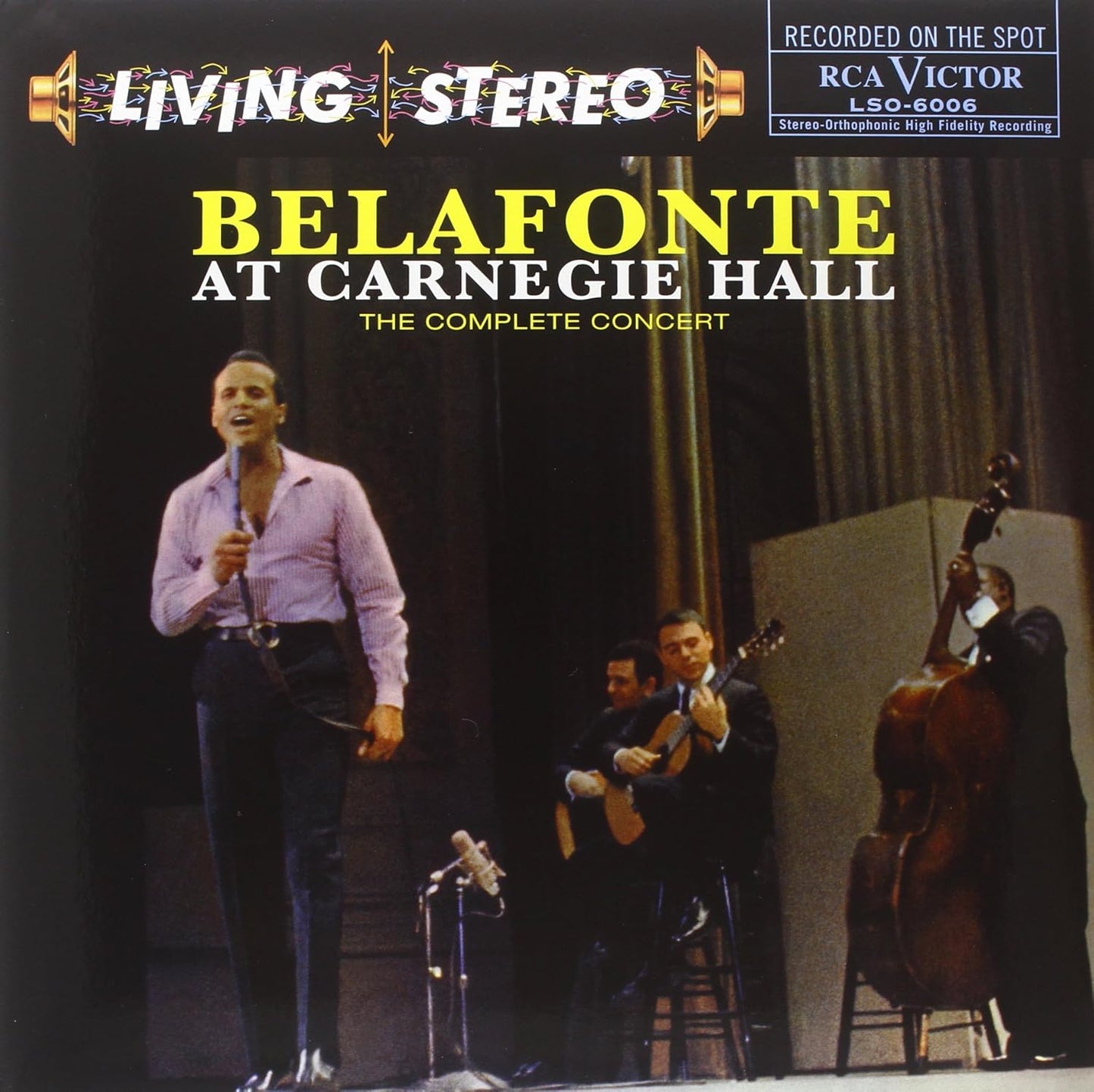 Harry Belafonte - Belafonte At Carnegie Hall (2LP, 180gr)