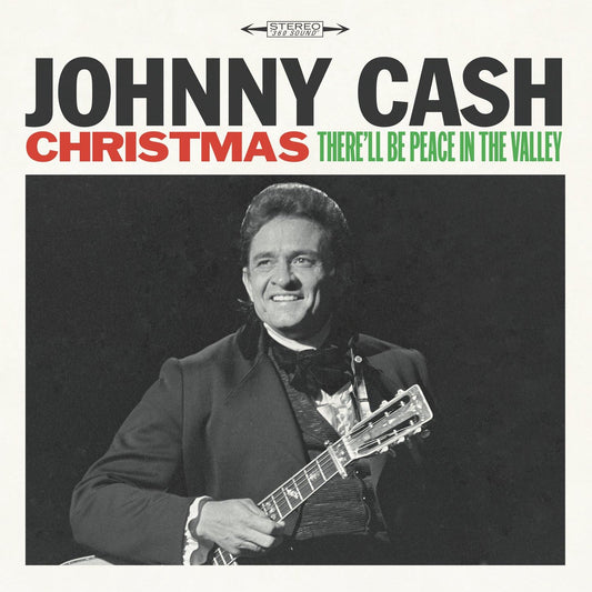Johnny Cash - Christmas: There I'll be peace in the valley (180gr.)