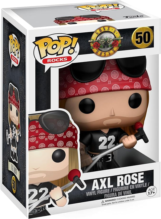 Guns N' Roses: Funko Pop! Rocks - Axl Rose (Vinyl Figure 50)