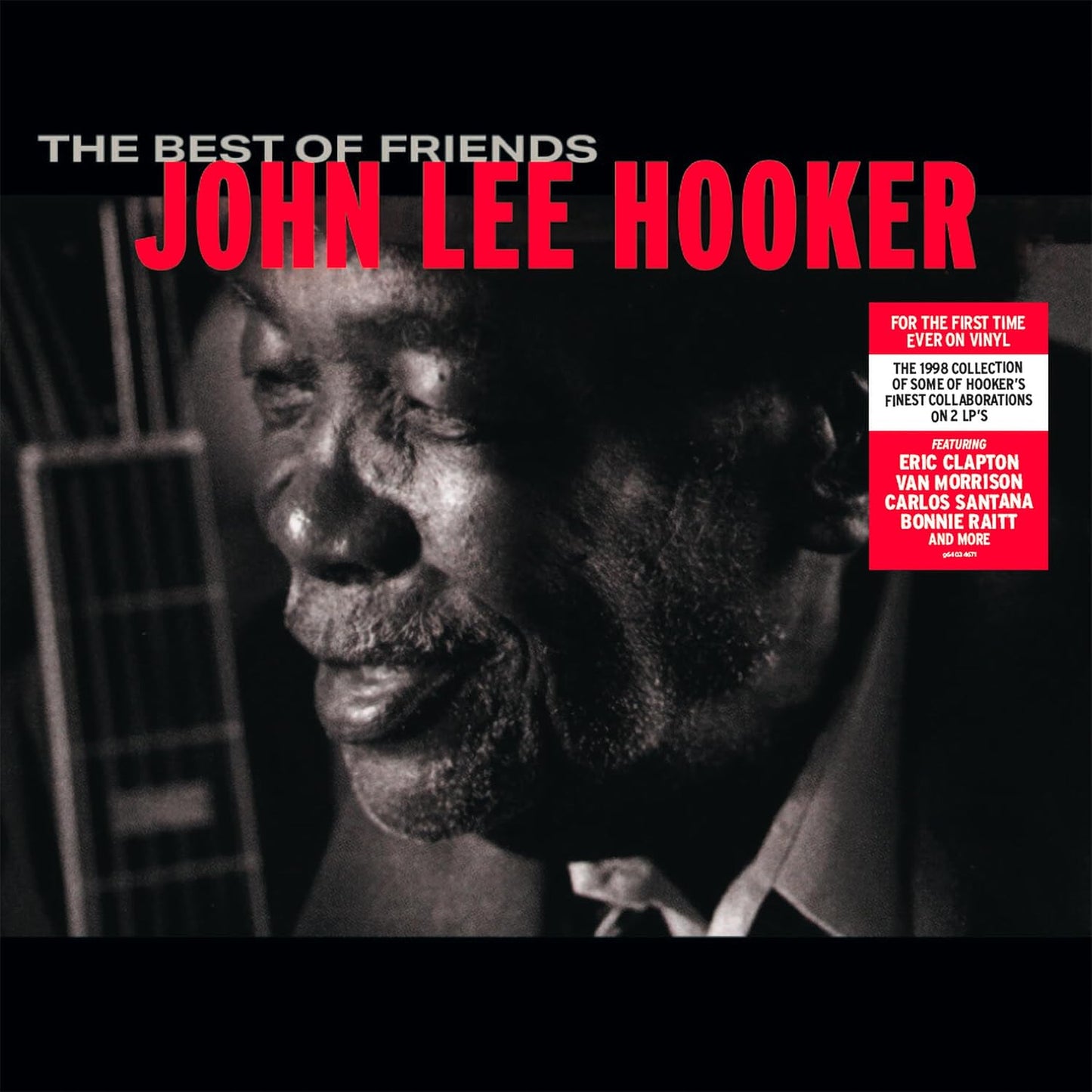 John Lee Hooker - The Best Of Friends (2LP, 180gr)