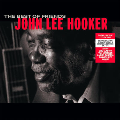 John Lee Hooker - The Best Of Friends (2LP, 180gr)
