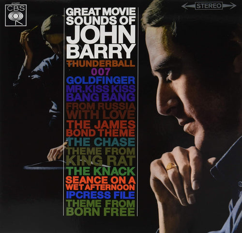 John Barry - Great Movie Sounds Of John Barry (Vinile 180gr.)