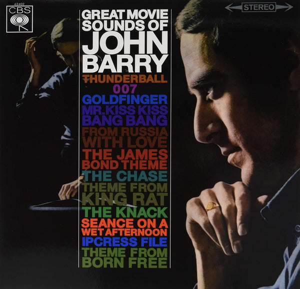 John Barry - Great Movie Sounds Of John Barry (Vinile 180gr.)