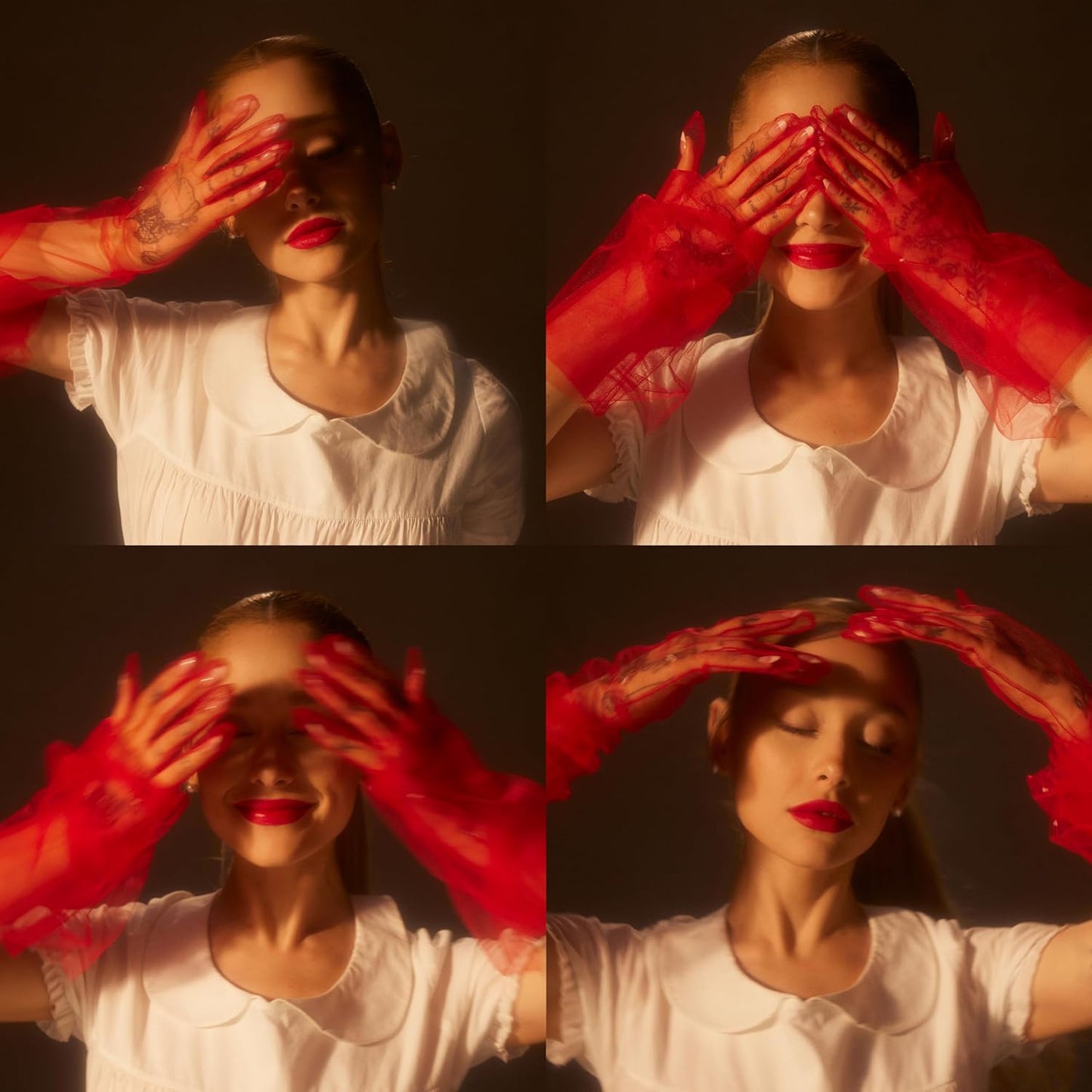 Ariana Grande - Eternal Sunshine (Red Translucent Ruby Red, Alternate Cover, LTD, 180gr)