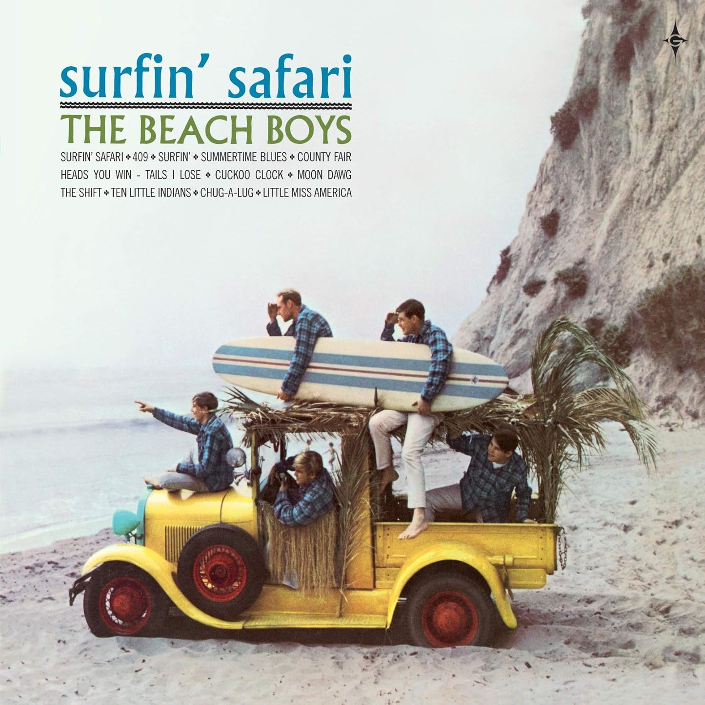 Beach Boys - Surfin' Safari (LP, 7", Green Transparent, 180gr)