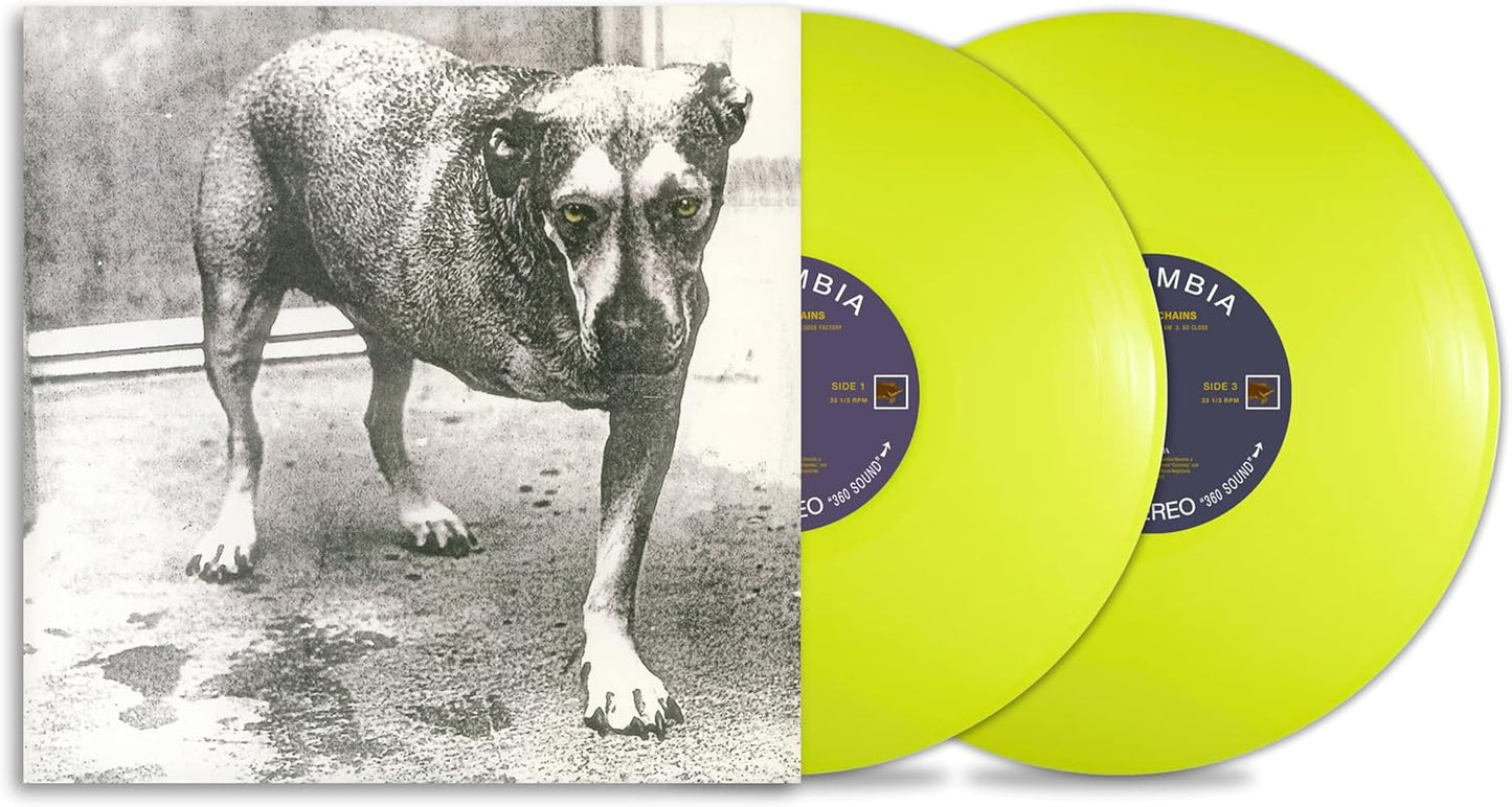 Alice in chains - Alice In Chains (LTD, 2LP, Yellow Highlighter, 30Th Ann, 180gr)