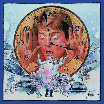 Various - Back To The Future (LTD, Silver, 180gr)