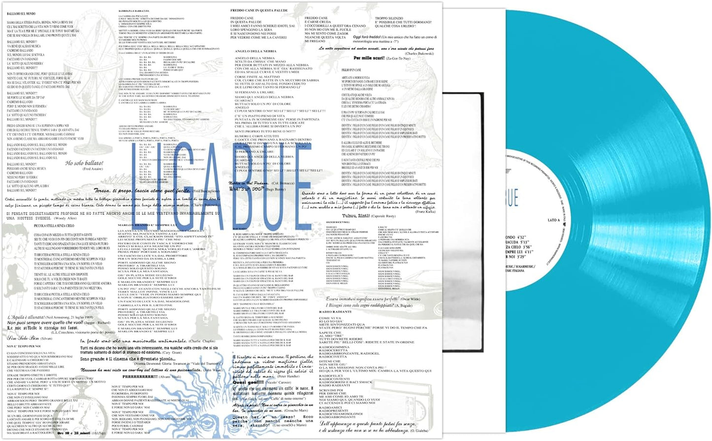Luciano Ligabue - Ligabue (Turchese, 180gr)