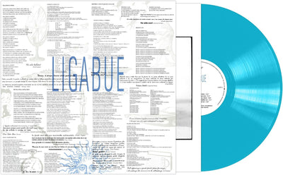 Luciano Ligabue - Ligabue (Turchese, 180gr)