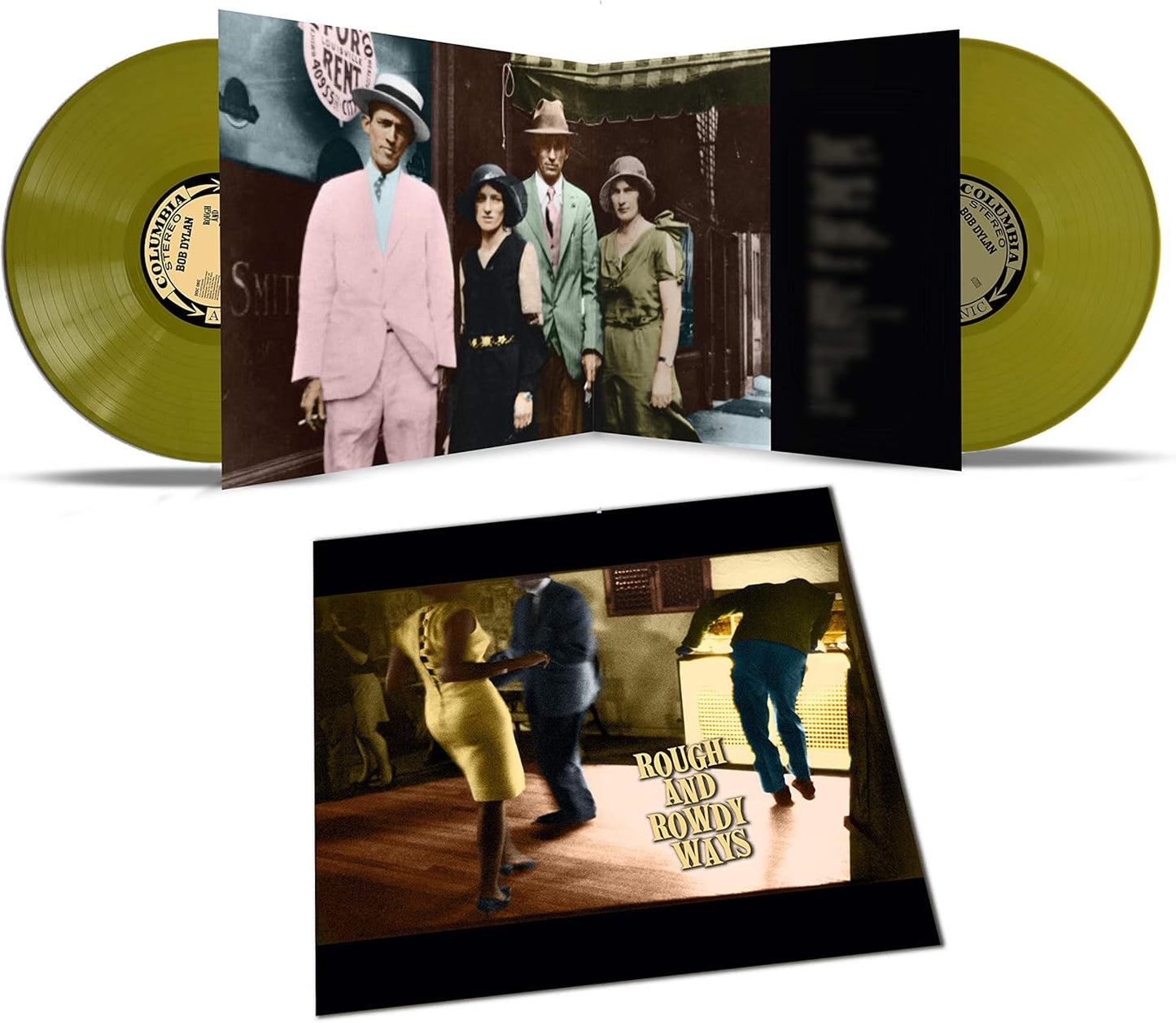 Bob Dylan - Rough And Rowdy Ways (2LP, LTD, Green Olive, 180gr)