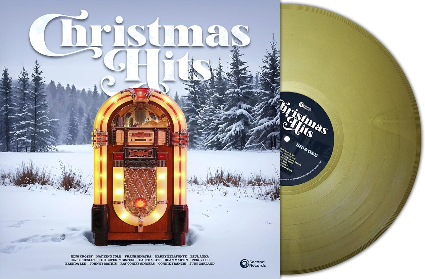 Various - Christmas Hits (Gold) (180gr)