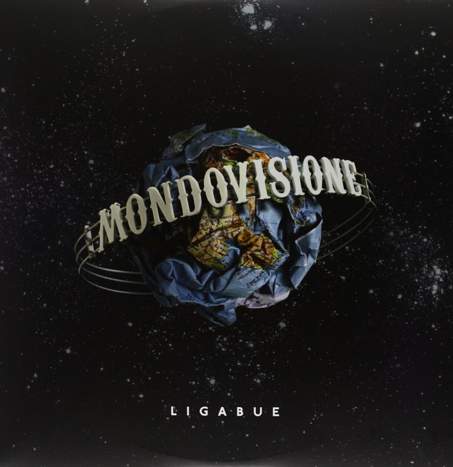 Luciano Ligabue - Mondovisione (LTD, Numerato, Picture, 180gr)