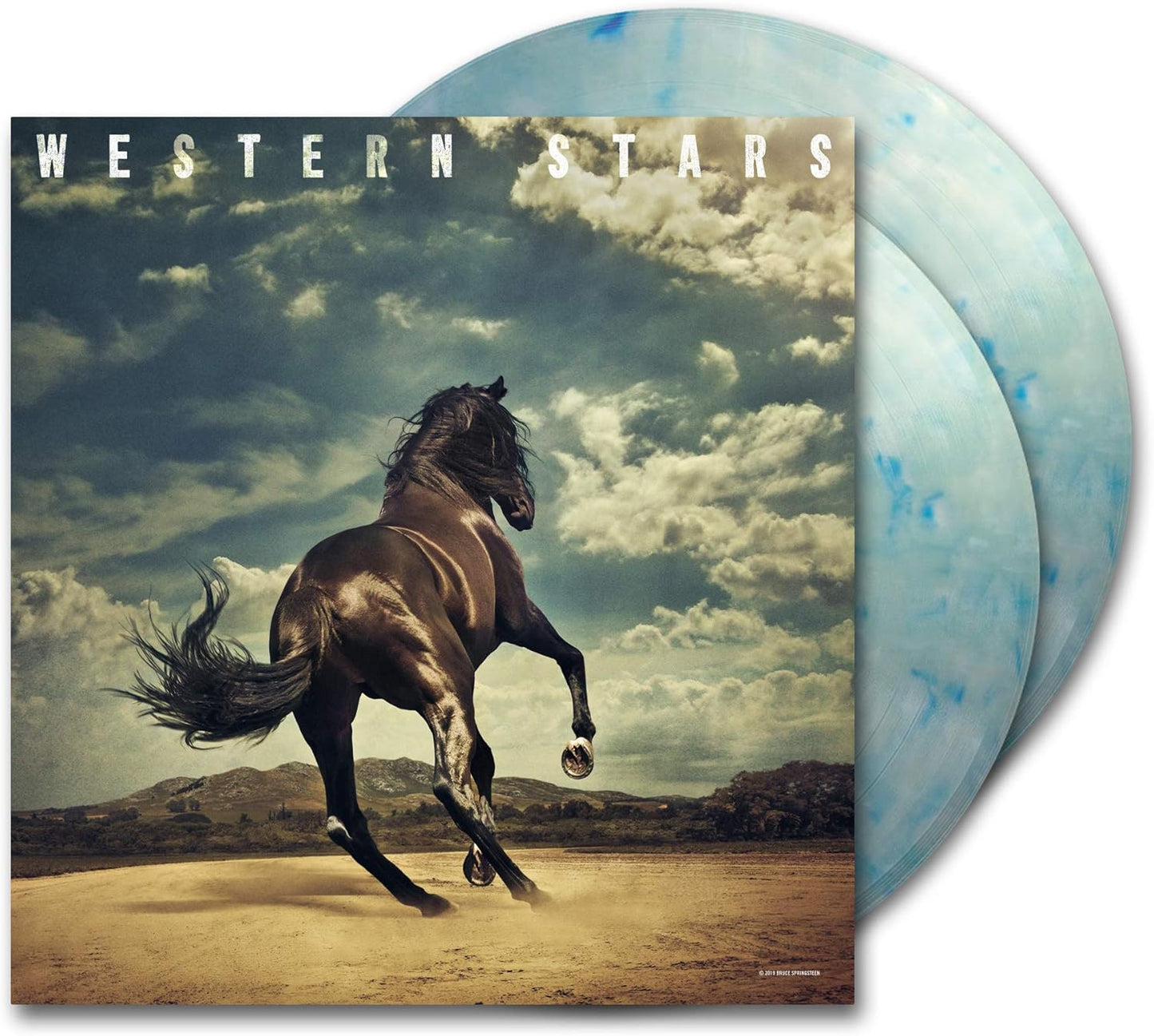 Bruce Springsteen - Western Stars (LTD, 2LP, Blue, 180gr)