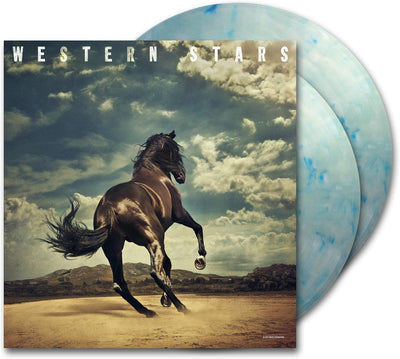 Bruce Springsteen - Western Stars (LTD, 2LP, Blue, 180gr)