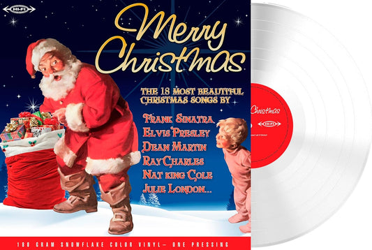 Various - Merry Christmas (Vinile Bianco) (180gr)