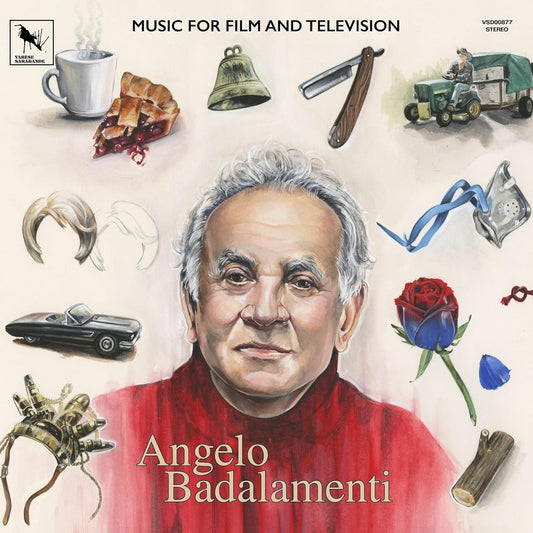 Angelo Badalamenti - Music for film tv (red vinyl) (RSD Black Friday 2024) (Vinile 180gr.)