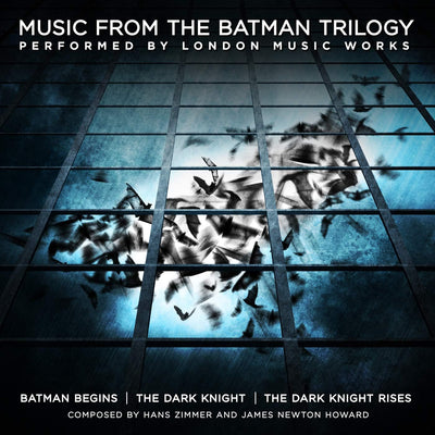 Various - Music From The Batman Trilogy (2LP, 180gr)