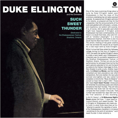 Duke Ellington - Such Sweet Thunder (Yellow/Red) (Vinile 180gr.)