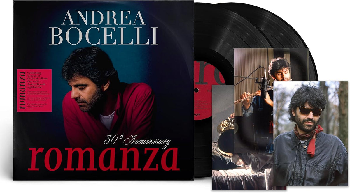 Andrea Bocelli - Romanza (30Th Ann, 2LP, 180gr)
