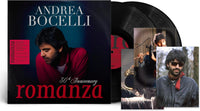 Andrea Bocelli - Romanza (30Th Ann, 2LP, 180gr)