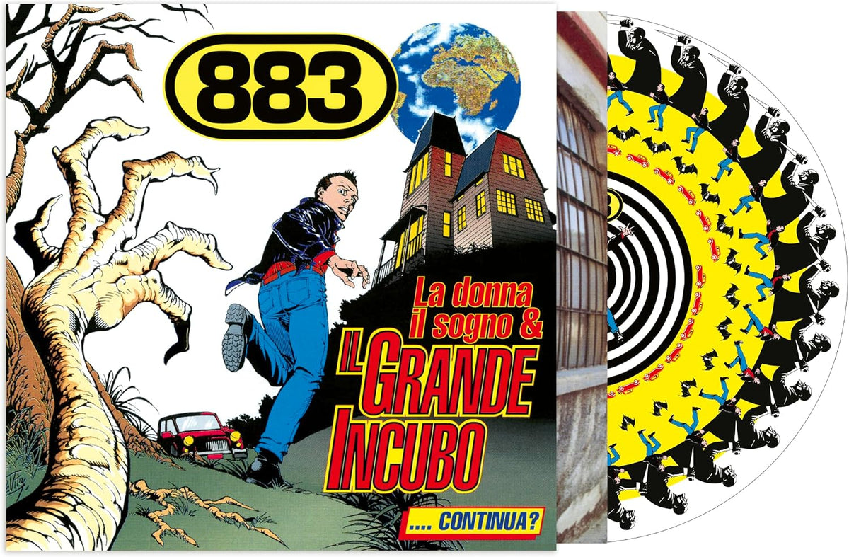 883 - La Donna Il Sogno & Il Grande Incubo (LTD, Numerato, Picture, Zoetrope, 180gr)