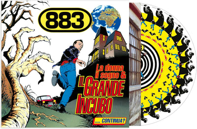 883 - La Donna Il Sogno & Il Grande Incubo (LTD, Numerato, Picture, Zoetrope, 180gr)
