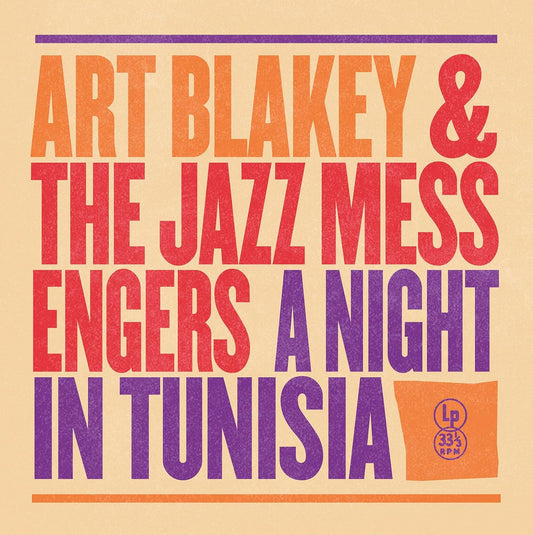 Art Blakey & The Jazz Messengers - A Night In Tunisia (Yellow) (Vinile 180gr.)
