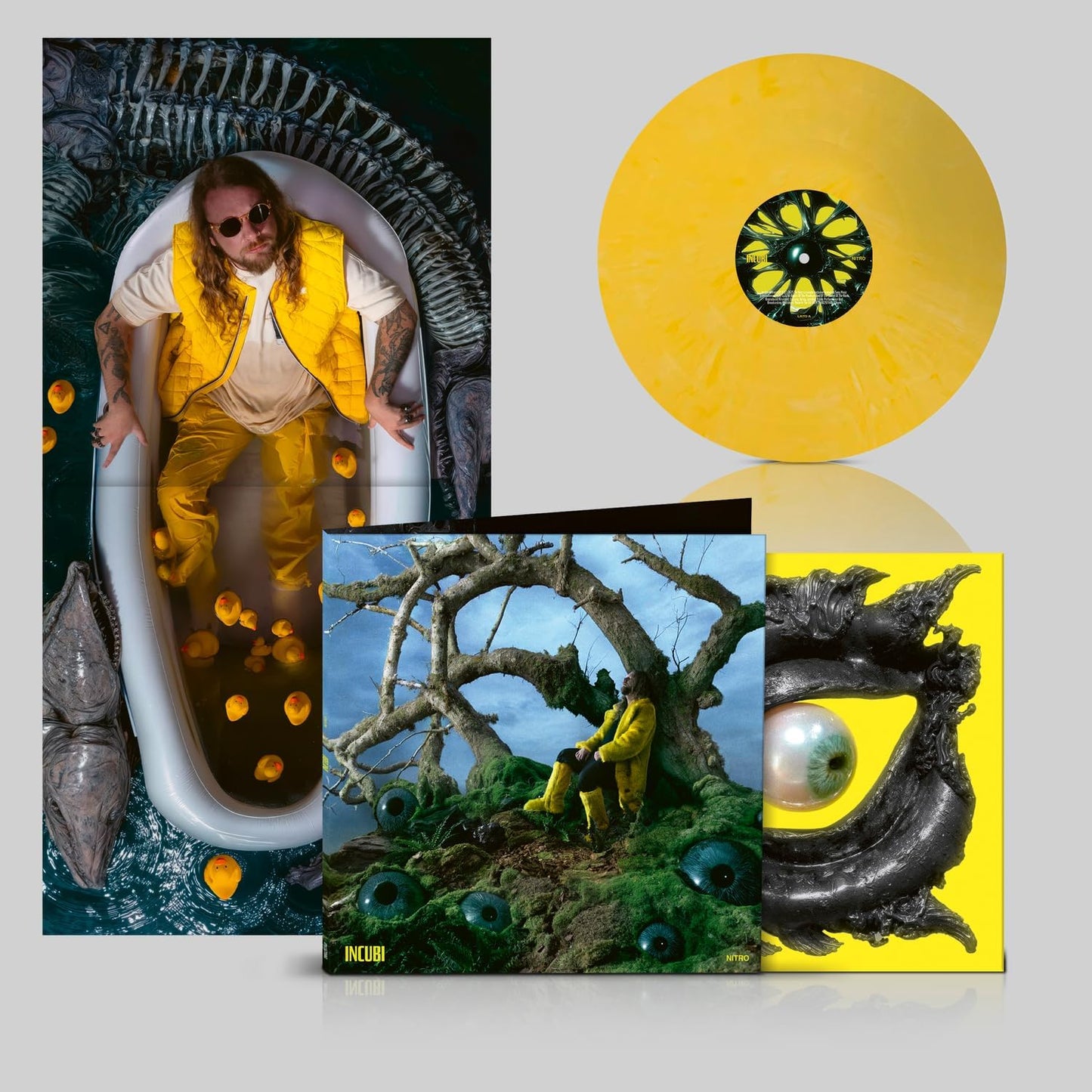 Nitro - Incubi (Giallo, 180gr)