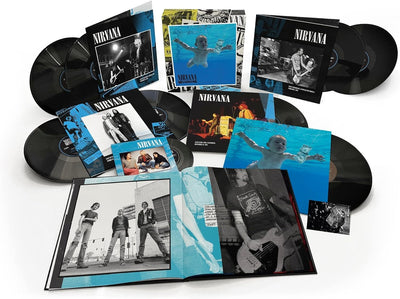 Nirvana - Nevermind (30Th Ann, LTD, Super Deluxe, 8LP, 7", 180gr, BOX)