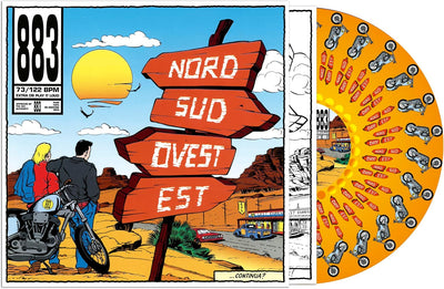 883 - Nord Sud Ovest Est (LTD, Numerato, Picture, Zoetrope, 180gr)