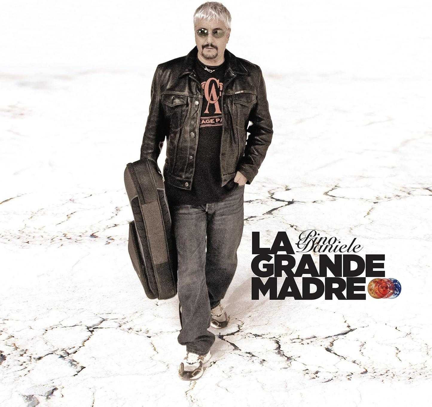 Pino Daniele - La Grande Madre (LTD, Cristallo Trasparente, 180gr)