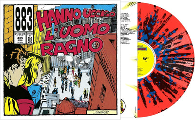 883 - Hanno Ucciso L'Uomo Ragno (LTD, Splatter Rosso Blu, 180gr)